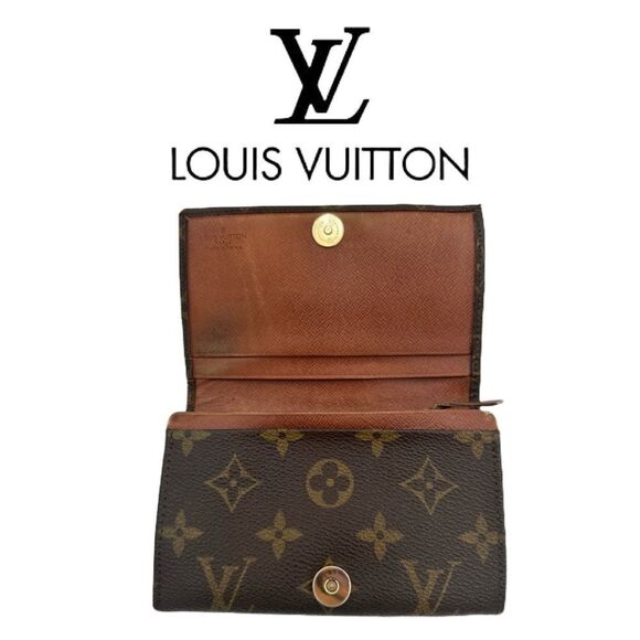 Louis Vuitton VINTAGE 1989 Monogram Wallet - Picture 5 of 10